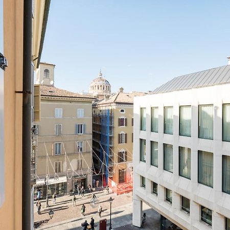Raffinato Apt Vicino A Piazza Garibaldi X5 Parma Eksteriør billede